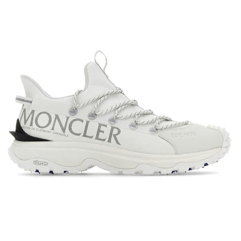 몽클레어 25SS TRAILGRIP LITE 2 로우탑 스니커즈 화이트 4M001 40 M3457 001 - Moncler