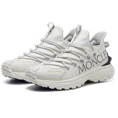 몽클레어 25SS TRAILGRIP LITE 2 로우탑 스니커즈 화이트 4M001 40 M3457 001 썸네일 2