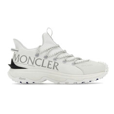 몽클레어 25SS TRAILGRIP LITE 2 로우탑 스니커즈 화이트 4M001 40 M3457 001 썸네일 1