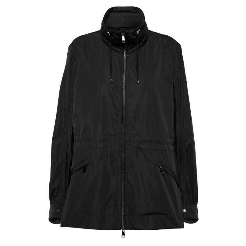 몽클레어 25SS ENET 로고 패치 후드 자켓 블랙 1A001 81 5979X 999 - Moncler