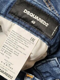 [48] 디스퀘어드2 녹워싱 쿨가이핏 청바지 S74LA0831 썸네일 5
