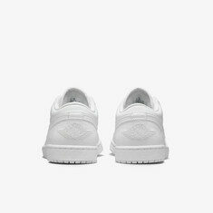 [국내배송] 나이키 조던 1 로우 트리플 화이트 553558-136 썸네일 4