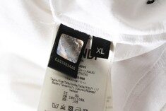  펜디 로고 코튼 반팔티 XL(110) 썸네일 6