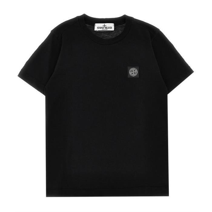 스톤아일랜드 오가닉 코튼 이펙트 반팔 티셔츠 2100237 S0057 V0029 - Stone Island