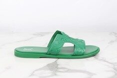 루이비통 오아시스 뮬 슬리퍼 그린 9(280) 썸네일 3