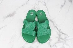 루이비통 오아시스 뮬 슬리퍼 그린 9(280) 썸네일 6
