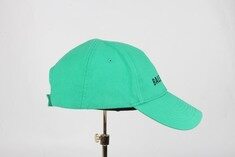 발렌시아가 기본로고 자수 볼캡 그린 L 썸네일 4