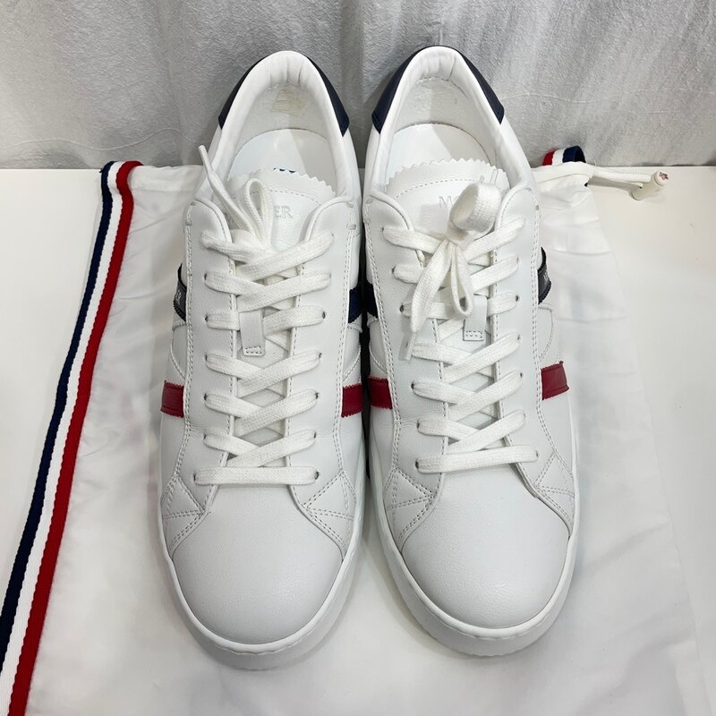 [새상품]몽클레어 모나코M 가죽 스니커즈(45) - Moncler
