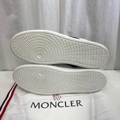 [새상품]몽클레어 모나코M 가죽 스니커즈(45) 썸네일 5