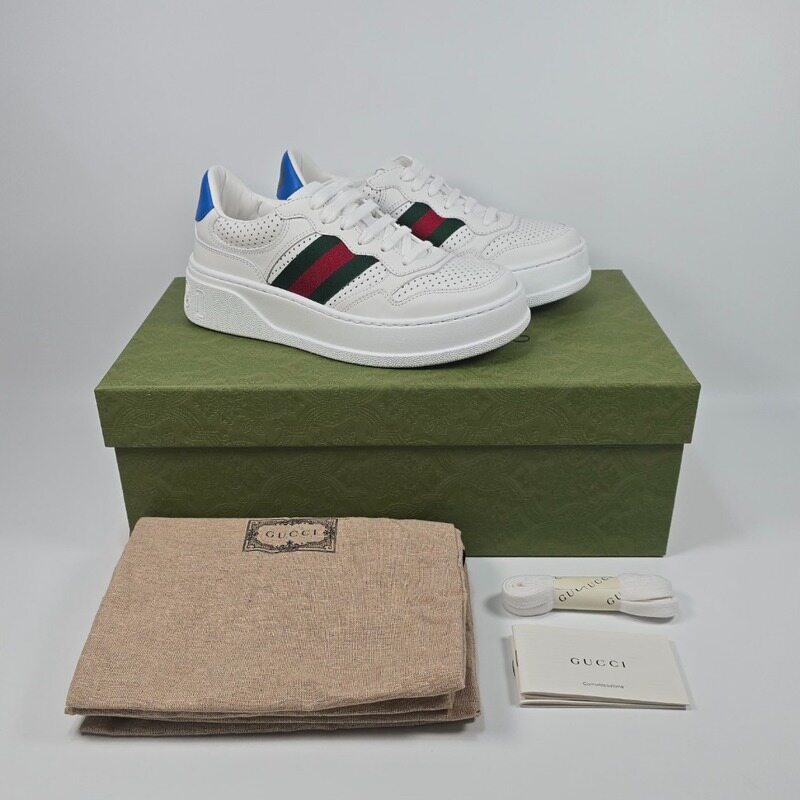 구찌 웹 디테일 스니커즈 ( 35 )  - Gucci