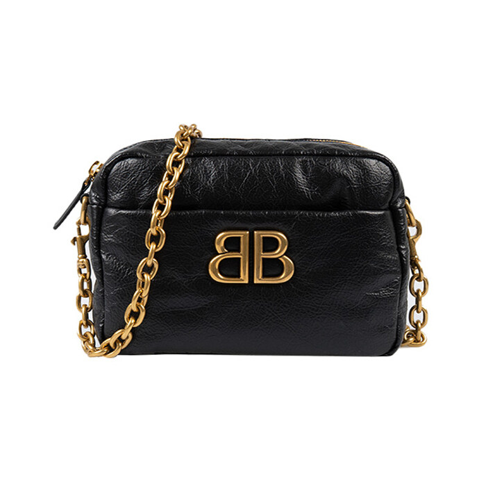 [비엔비명품관] BALENCIAGA 발렌시아가 여성 모나코 XS 크로스백 - Balenciaga