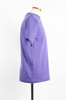 발렌시아가 여성 반팔티 퍼플 S 썸네일 2