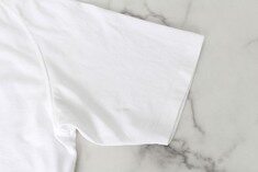 에르메스 그래픽 반팔 티셔츠 화이트 40(S) 썸네일 4