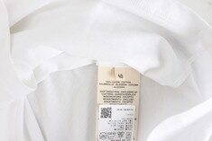 에르메스 그래픽 반팔 티셔츠 화이트 40(S) 썸네일 6