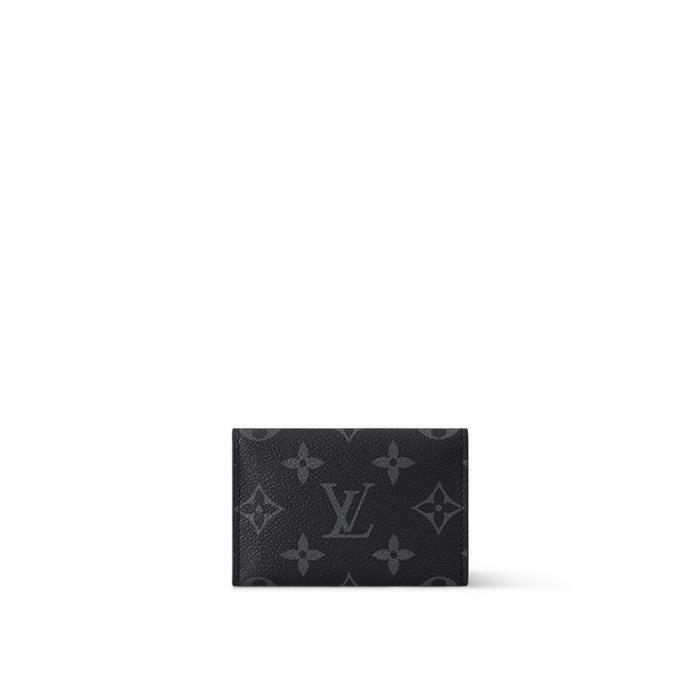 [국내발송] 루이비통 슬림 카드 홀더 모노그램 이클립스 M14918 - Louis Vuitton