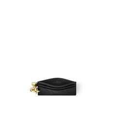 [국내발송] 루이비통 LV참 카드 홀더 모노그램 앙프렝뜨 블랙 M82132 썸네일 2