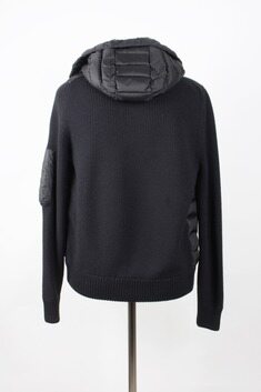 몽클레어 트리콧 니트 패딩 후드 S(95) 썸네일 1