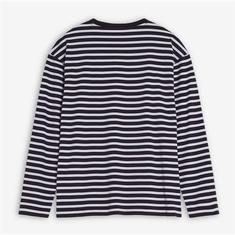 25SS 메종키츠네 마린긴팔티셔츠 125KJ0044 NAVY 썸네일 1