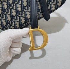 디올 오블리크 새들백 미디움  썸네일 2