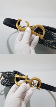 디올 오블리크 새들백 미디움  썸네일 5