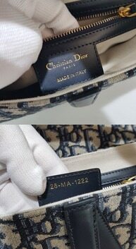 디올 오블리크 새들백 미디움  썸네일 9