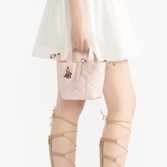 디올 Dior Toujours 버티컬 나노 토트백 S6100OSNW_M413 썸네일 1