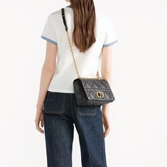 디올 Soft Dior Caro 미디엄 백 M9253UHPA_M900 썸네일 1