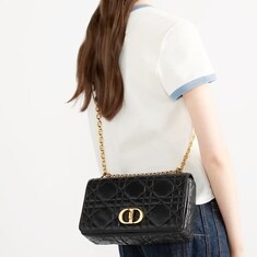 디올 Soft Dior Caro 미디엄 백 M9253UHPA_M900 썸네일 2