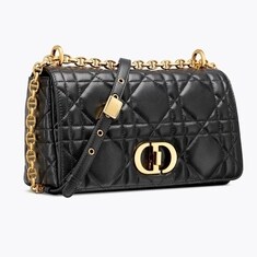 디올 Soft Dior Caro 미디엄 백 M9253UHPA_M900 썸네일 3