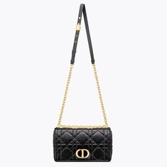 디올 Soft Dior Caro 미디엄 백 M9253UHPA_M900 썸네일 5