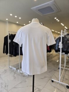 발렌티노 브이로고 자수 크루넥 티셔츠 화이트 3V3MG 10V9LJ OBO 썸네일 2