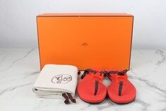 에르메스 칼라네리 쪼리 슬리퍼 36.5(235) 썸네일 1