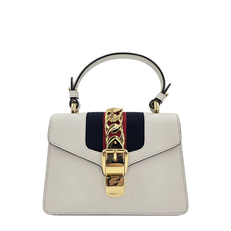 구찌 실비 탑핸들백 470270 4653 - Gucci