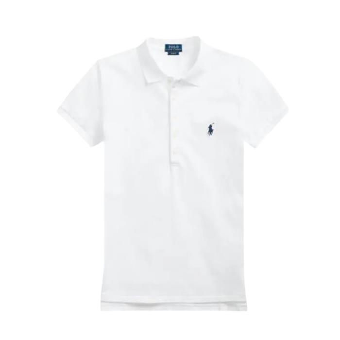 폴로랄프로렌 포니로고 자수 스트레치 코튼 반팔 카라티 211870245001 - Polo Ralph Lauren