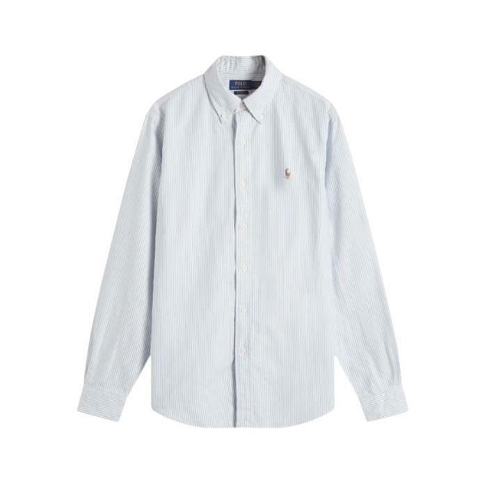 폴로랄프로렌 포니로고 스트라이프 옥스포드 셔츠 710792041004 - Polo Ralph Lauren