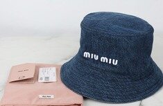 미우미우 버킷햇 L 썸네일 1