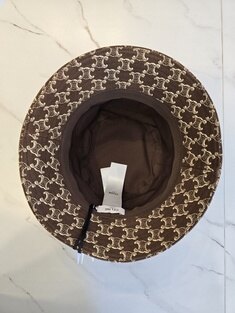 셀린느 트리오페 버킷햇 19CM 2AU1C008Y 썸네일 4