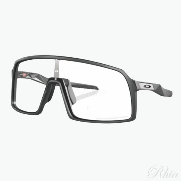 오클리 수트로 매트 카본 클리어 블랙 이리듐 포토크로믹 OO9406 9837 - Oakley