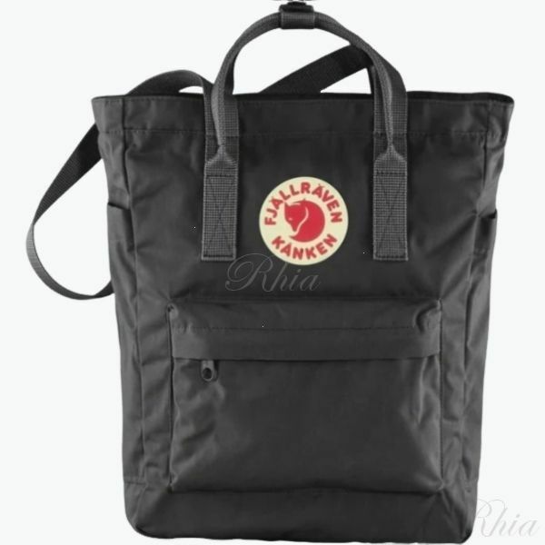 피엘라벤 26SS 칸켄 토트팩 블랙 23710 550 - Fjallraven