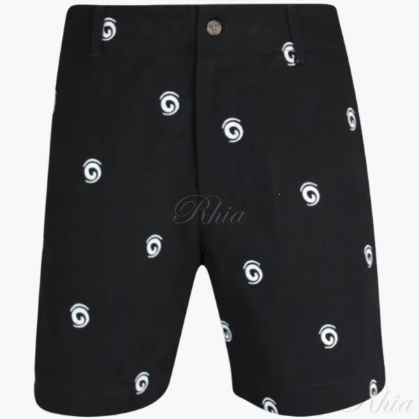 말본 말라키오 치노 쇼츠 M 9144 BLK 남성 - Malbon
