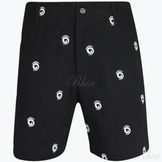 말본 말라키오 치노 쇼츠 M 9144 BLK 남성 썸네일 1