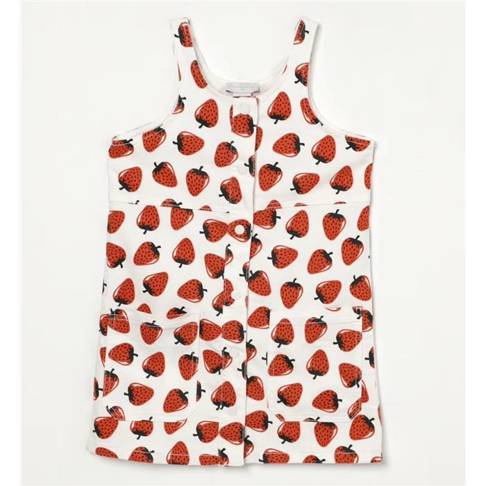 25SS 스텔라키즈 딸기 원피스 TW1D32 Z2568 - Stella McCartney