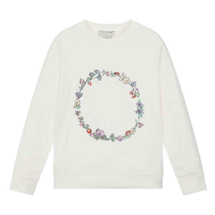 25SS 스텔라키즈 서클플라워 스웨트 TW4B60 Z0499 - Stella McCartney