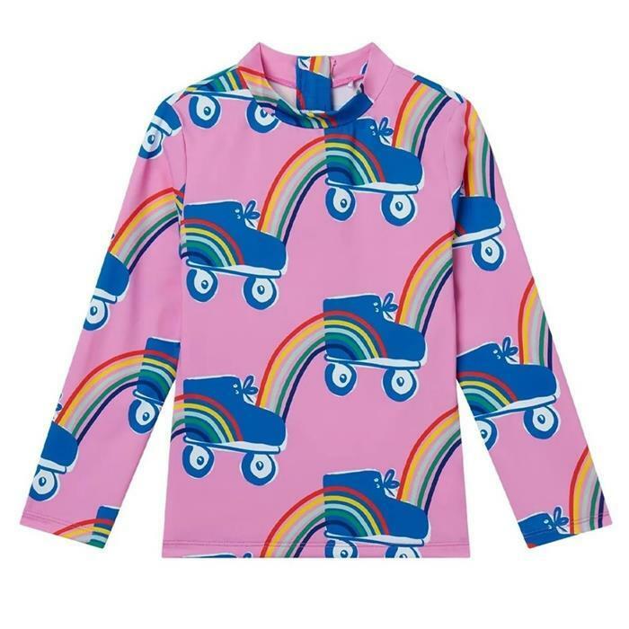 25SS 스텔라키즈 래쉬가드 탑 TWCB52 Z2678 - Stella McCartney