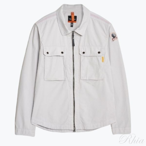 파라점퍼스 텔 25SS PMSICL08 324 오버 셔츠 자켓 - Parajumpers