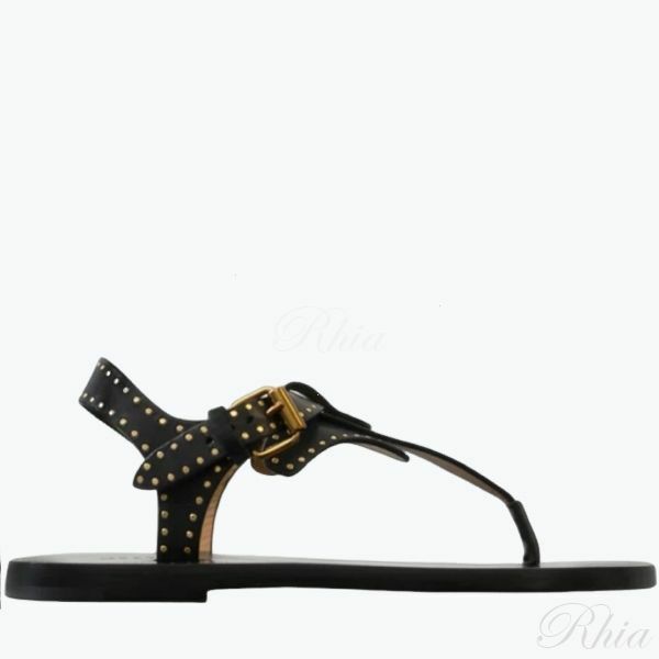 이자벨마랑 주니 SD0217FA C1B05S 01BK 샌들 - Isabel Marant
