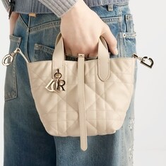 디올 Dior Toujours 버티컬 나노 토트백 S6100OSNW_M51U 썸네일 1