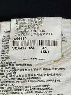 L 아미 블랙 스몰 하트자수 남성 긴팔티 a315052 썸네일 6