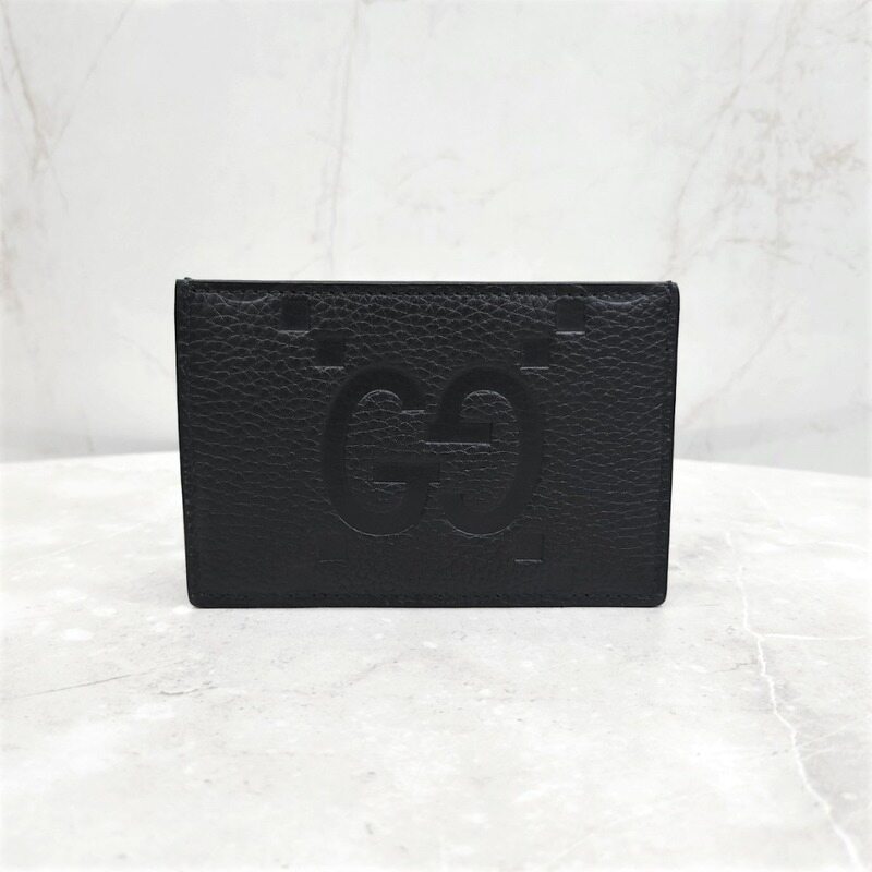 [럭스유] 구찌 맥시 GG 카드 케이스 지갑 812681 - Gucci