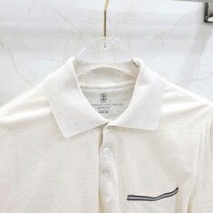 [럭스유] XL / 브루넬로 쿠치넬리 반팔 폴로 셔츠 썸네일 2